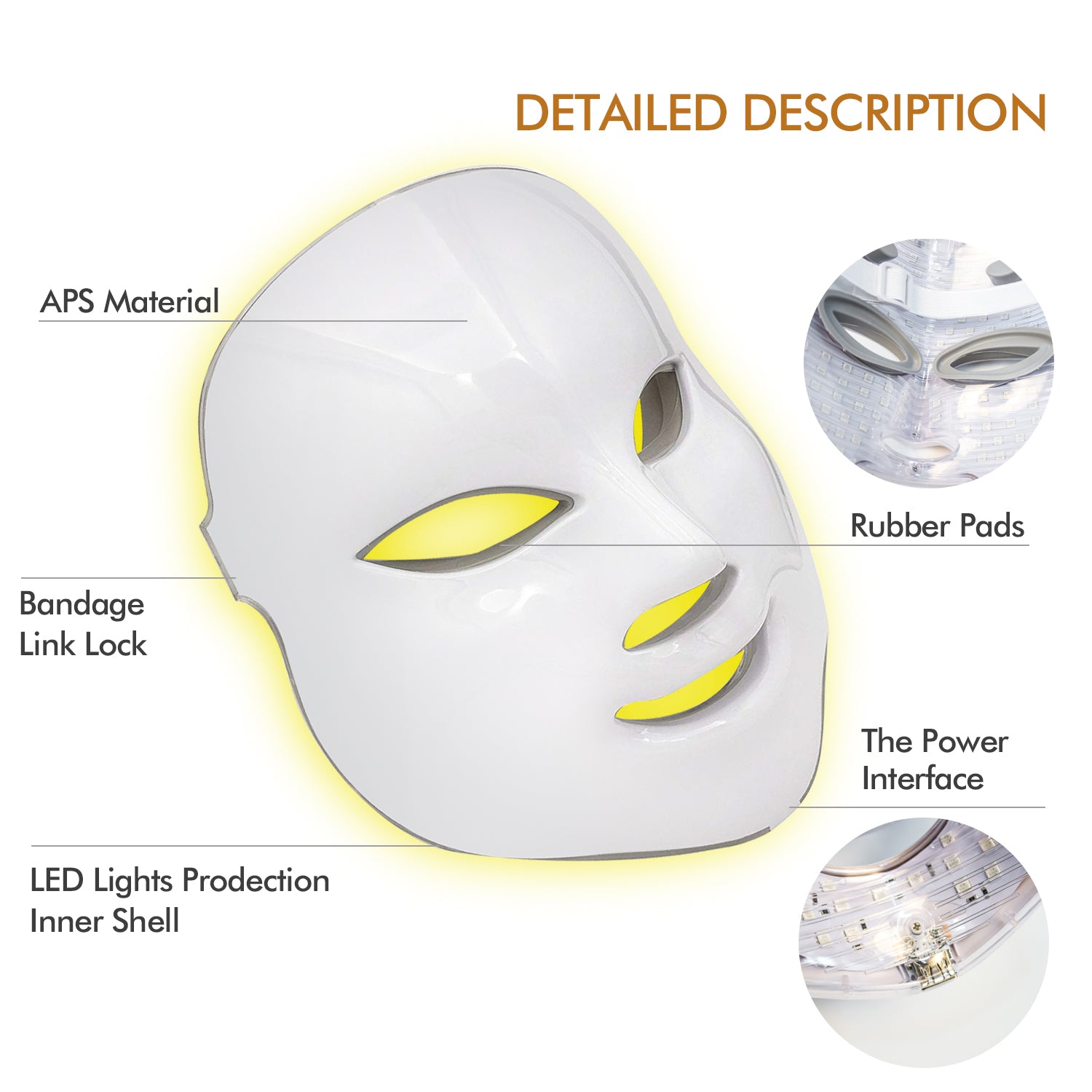 LED Face Mask – Elegance Universe