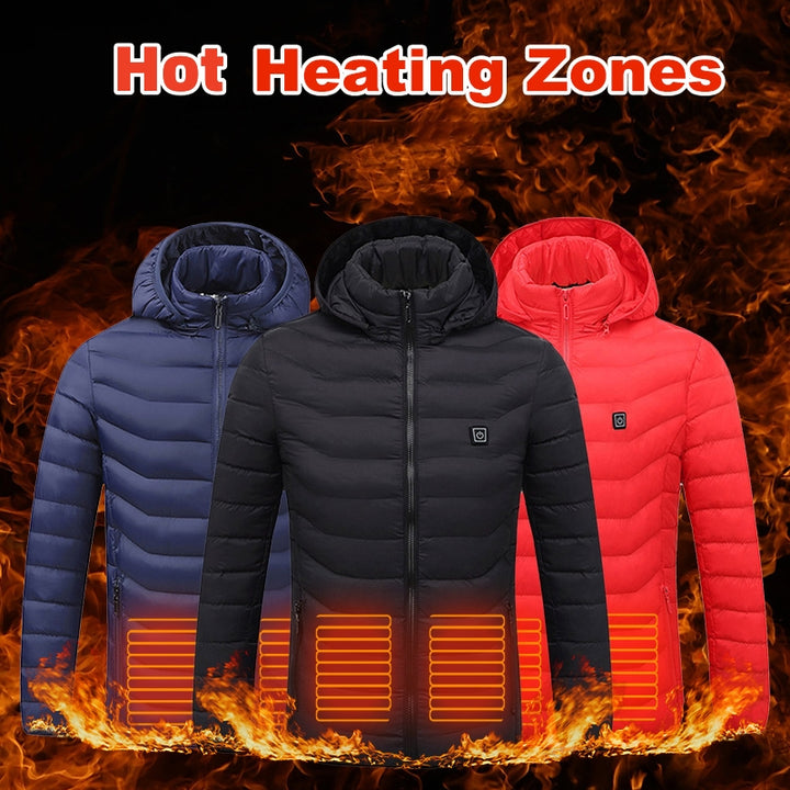 Unisex Heated Jacket