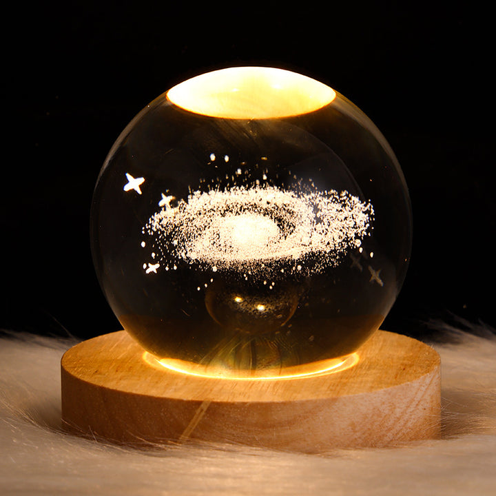 Led Crystal Ball