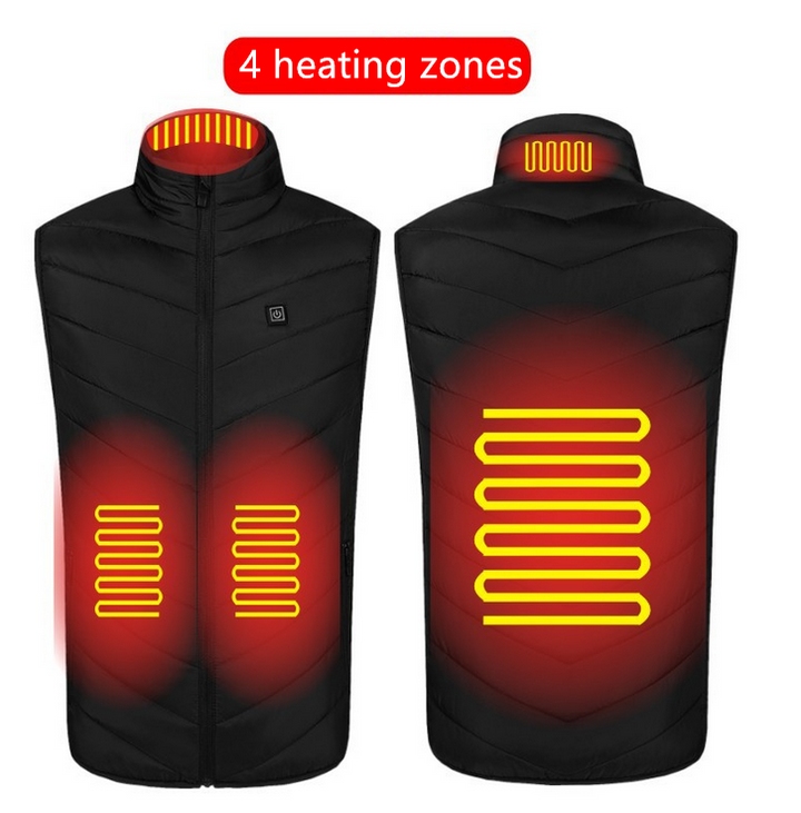 Unisex Heated Vest