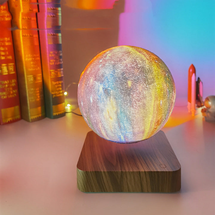 Galaxy Floating Moon Lamp