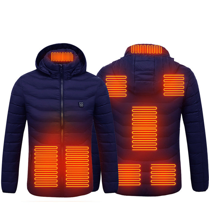 Unisex Heated Jacket