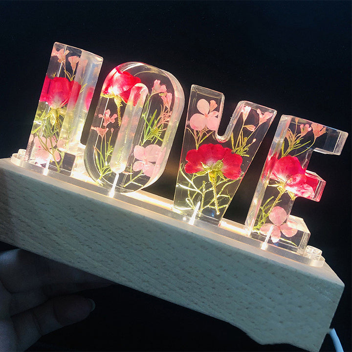 Letter Lamp