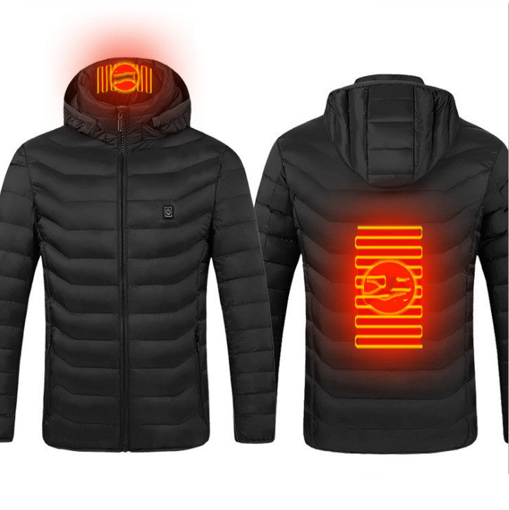 Unisex Heated Jacket