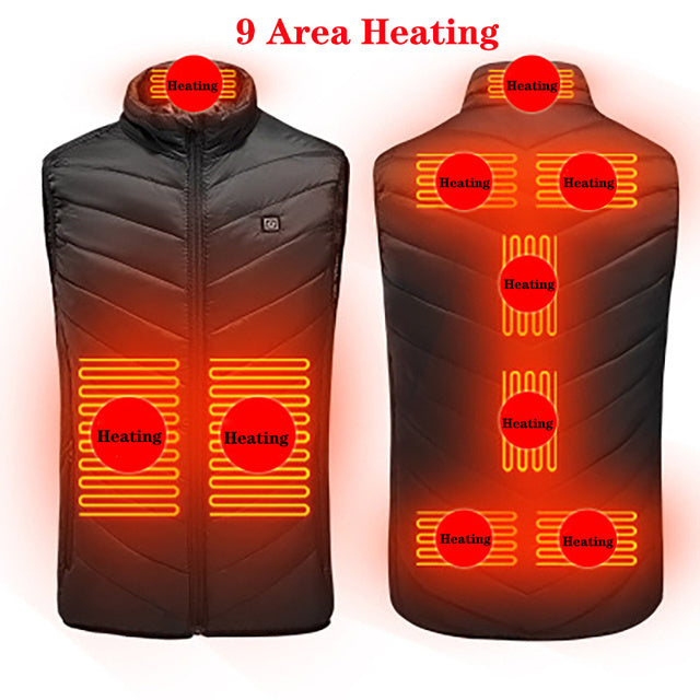 Unisex Heated Vest