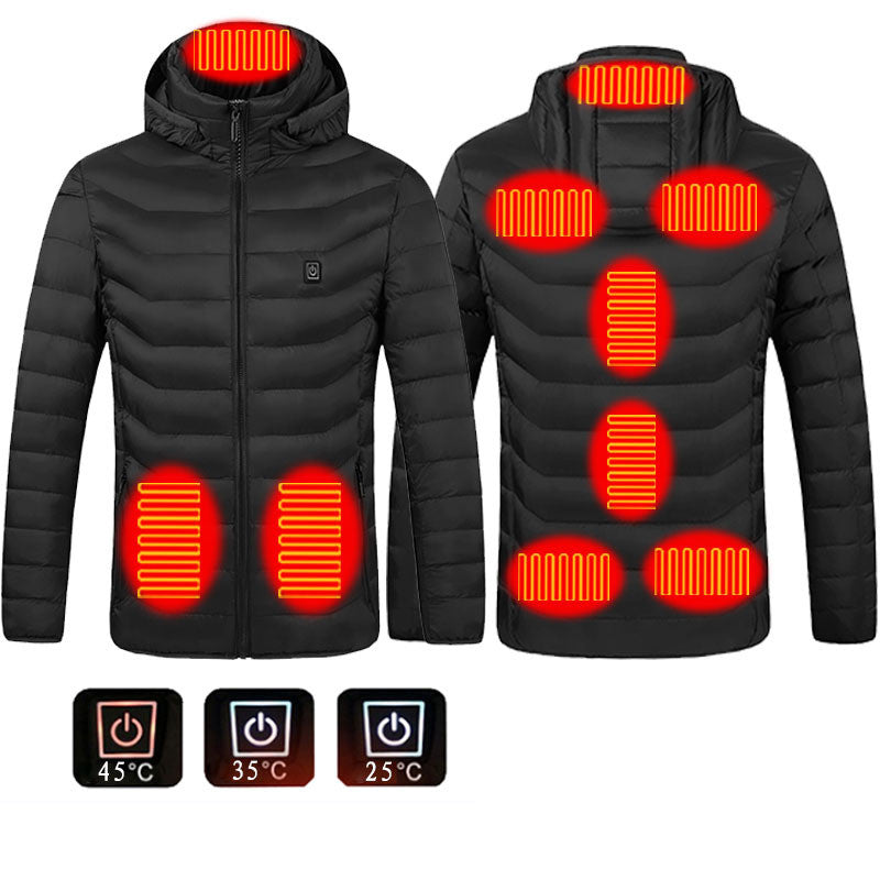 Unisex Heated Jacket