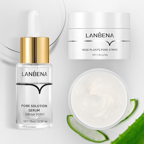 LANBENA SERUM & TREATMENT MASK SET