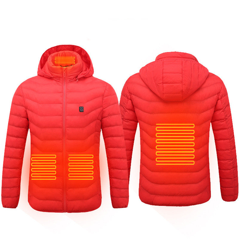 Unisex Heated Jacket