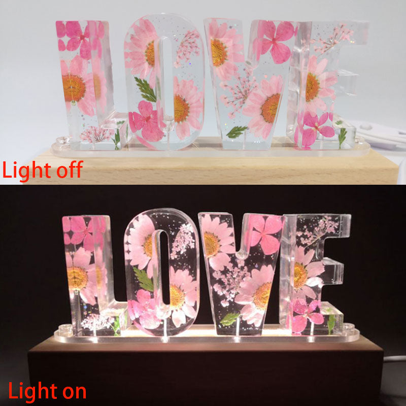 Letter Lamp