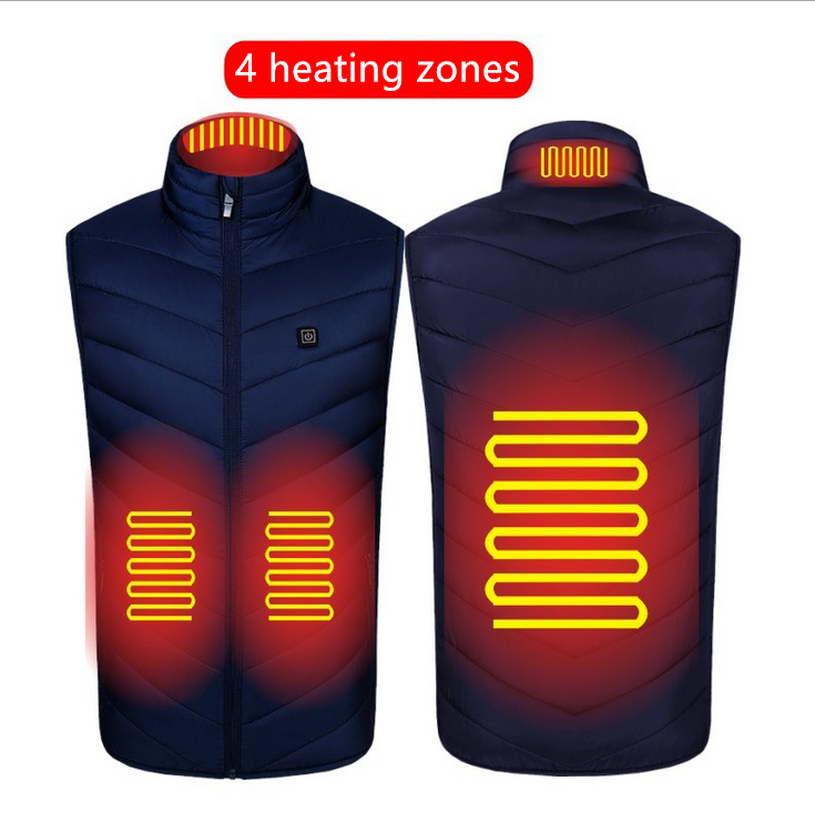 Unisex Heated Vest