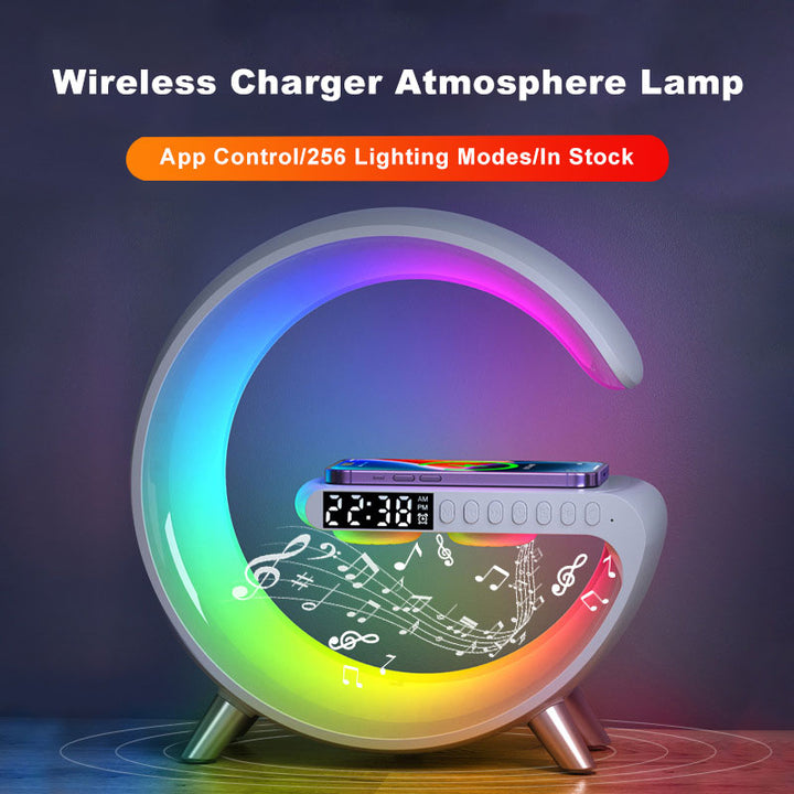 Wireless Charger Atmosphere Lamp