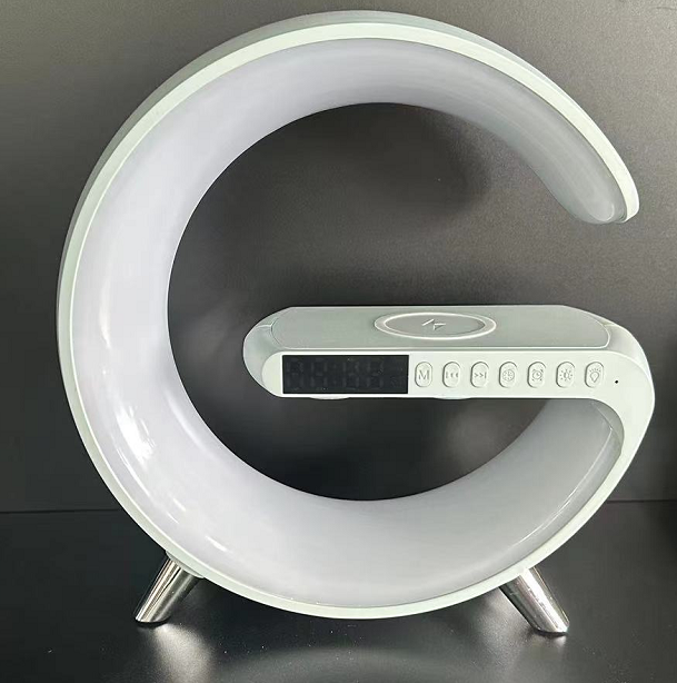 Wireless Charger Atmosphere Lamp